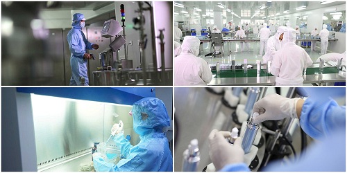 配备二级反渗透+EDI医药级别纯水制水设备