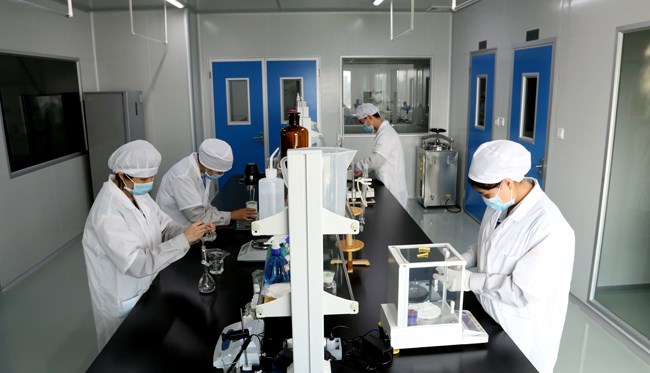 保障原料品质的稳定性与安全性