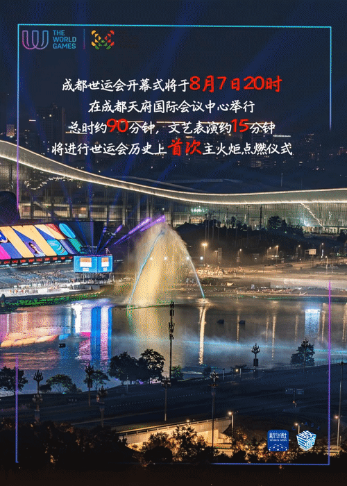 成都世运会即将开幕:以绿色低碳与数字化驱动