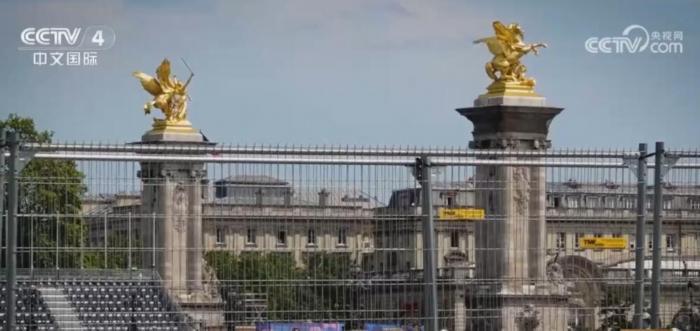 巴黎奥运场馆与历史地标交相辉映