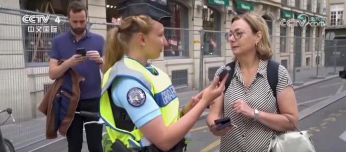 巴黎奥运场馆与历史地标交相辉映