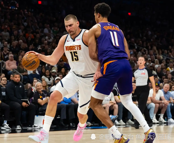 约基奇三双助掘金逼近湖人，太阳惨败火箭跌至