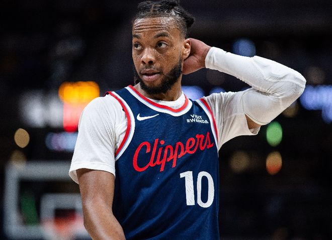 快船末节崩盘惨败开拓者 伦纳德洛佩斯独木难支