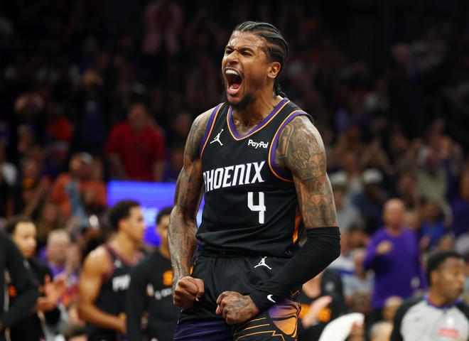 杰伦格林三分平纪录助太阳晋级 勇士惨败成双赢