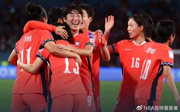 韩国女足6-0横扫乌兹别克斯坦 全力冲击巴西世界