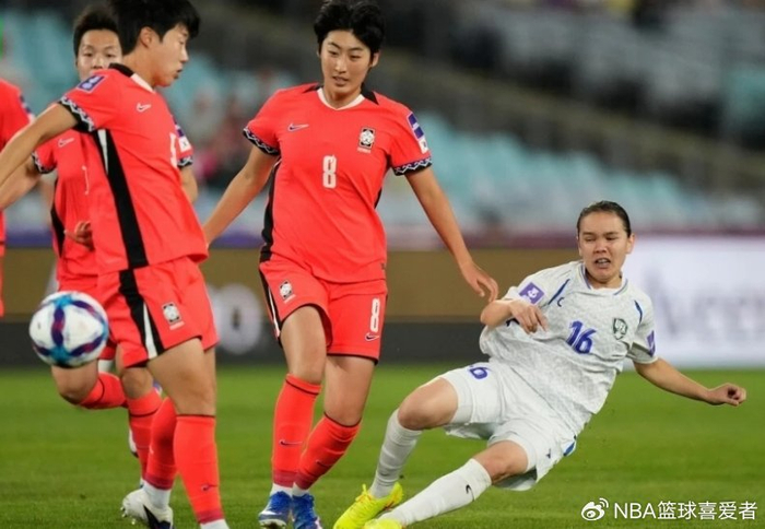 韩国女足6-0横扫乌兹别克斯坦 全力冲击巴西世界