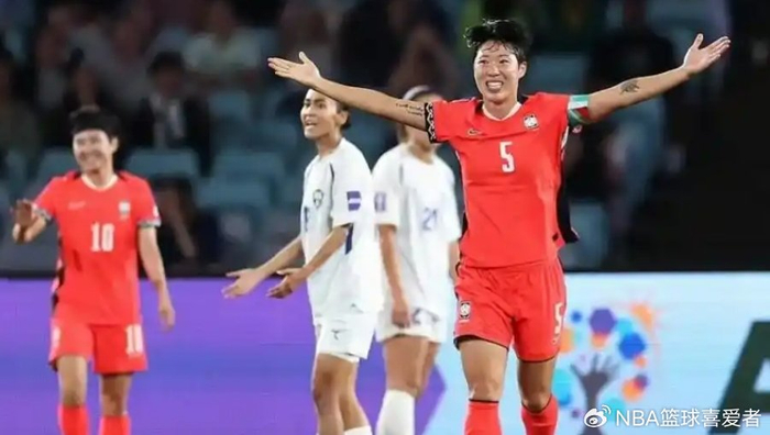 韩国女足6-0横扫乌兹别克斯坦 全力冲击巴西世界