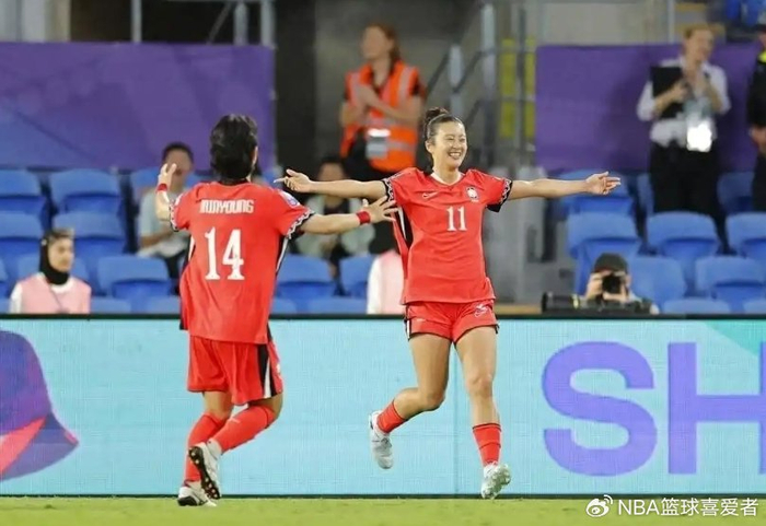 韩国女足6-0横扫乌兹别克斯坦 全力冲击巴西世界